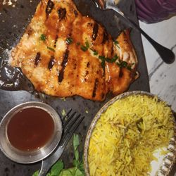 Cabana Brasilian Barbecue - Spicy rice