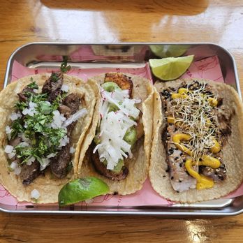 Tacos Neza - Lengua, shrimp and grilled fish tacos - Mexican Near Me - Pasadena, California Tacos Neza - Lengua, shrimp and grilled fish tacos - Mexican Near Me - Pasadena, California