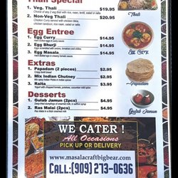 Masala Craft Indian Cuisine