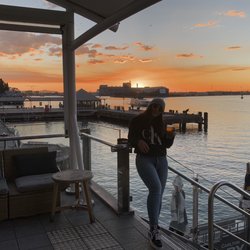 The Brewery Queens Wharf Newcastle - Such a great spot for beers and sunset