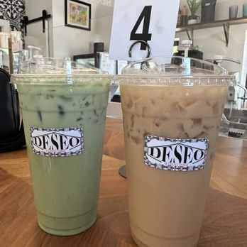 Deseo Coffee Shack - Ig: ea_yelpelite Matcha Latte & Mazapan Latte - Coffee & Tea Near Me - Phoenix, Arizona Deseo Coffee Shack - Ig: ea_yelpelite Matcha Latte & Mazapan Latte - Coffee & Tea Near Me - Phoenix, Arizona
