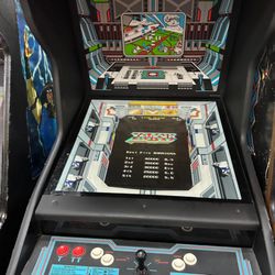 Andys Awesome Arcade - Xevious with a LCD screen