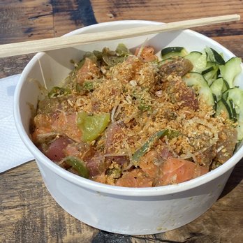 Poke Chop - Lucky Charm - Poke Near Me - Encinitas, California Poke Chop - Lucky Charm - Poke Near Me - Encinitas, California