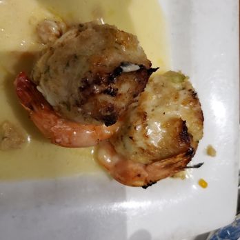 Hobo's Cafe - Stuffed shrimp - New American Near Me - Key Largo, Florida Hobo's Cafe - Stuffed shrimp - New American Near Me - Key Largo, Florida
