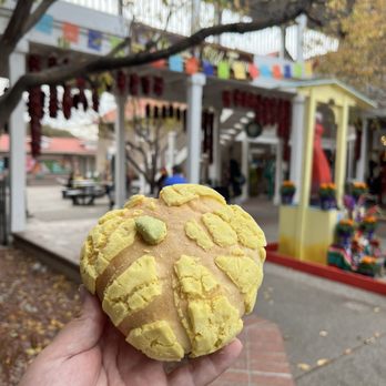 Flying Roadrunner Bakery - Yellow Pan dulce - Coffee & Tea Near Me - Albuquerque, New Mexico