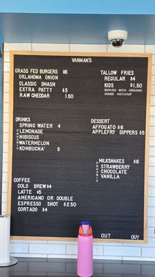 Menu photo 7 Vanman’s San Diego, CA