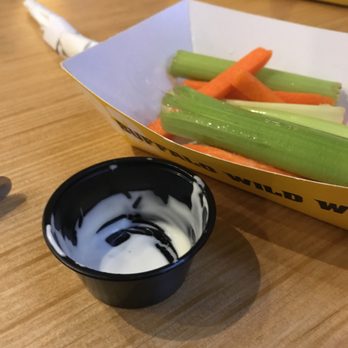 Buffalo Wild Wings - After an hour of waiting for our food, this is the best they can do. - Chicken Wings Near Me - Montclair, California