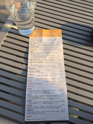 Menu photo 1 Rybread Philadelphia, PA Menu photo 1 Rybread Philadelphia, PA