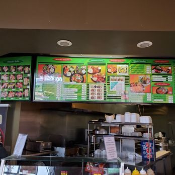 Wasabi N Roll - the menu of a restaurant - Japanese Near Me - Irwindale, California