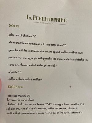 Menu photo 1 Firma Pekelhaaring Amsterdam, NH