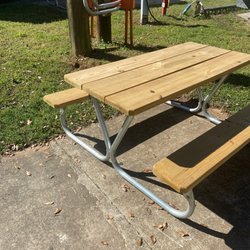 Atlanta Marietta RV Park - New picnic tables in the campground