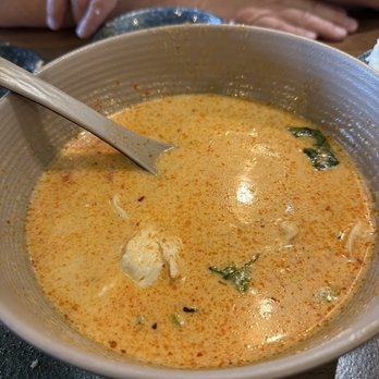 Siam Station - Penang curry. The yellow curry taste favorable and easy to swallow. Highly recommended. - Thai Near Me - Milpitas, California