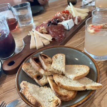 Volaré Rooftop Bar - Charcuterie board - Bars Near Me - Albuquerque, New Mexico