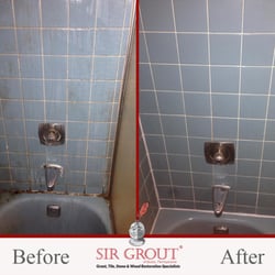 Sir Grout Bay Area - Shower Recaulking and Cleaning