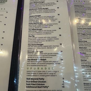 Grounds Bistro - Menu - New American Near Me - Stafford, Virginia