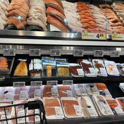Farm Boy - This selection of smoked fish taken at the Metro store at Bayview and Eglinton and has smoked salmon, trout, mackerel, etc.