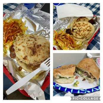 Las Delicias Deli - a collage of photos of food - Salvadoran Near Me - Brandywine, Maryland Las Delicias Deli - a collage of photos of food - Salvadoran Near Me - Brandywine, Maryland