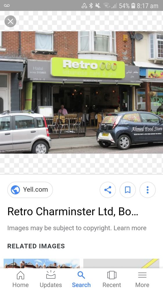 THE RETRO Charminster Road, Bournemouth, United Kingdom Middle