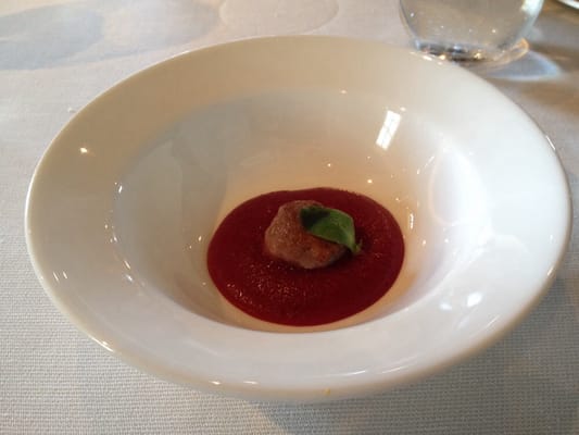 Alessandro Mecca Al Castello di Grinzane Cavour by null