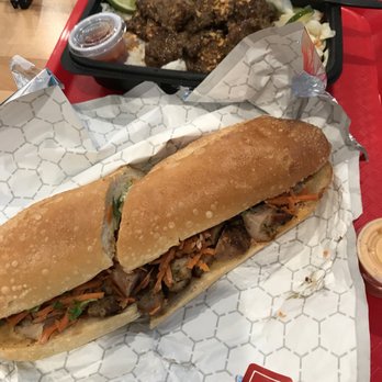 Cambo Box - Chicken lemongrass sandwich - Cambodian Near Me - New Brunswick, New Jersey Cambo Box - Chicken lemongrass sandwich - Cambodian Near Me - New Brunswick, New Jersey