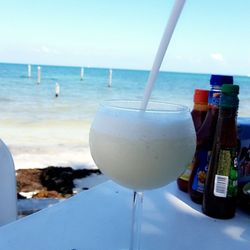 La Palapa - Pina coladas on the beach...