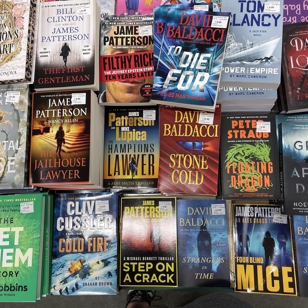 BJs Wholesale Club - A closeup of one section of books. - Wholesale Stores Near Me - Saint Johns, Florida
