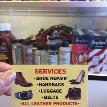 Robert's Shoe Repair - Business card - Shoe Repair Near Me - Los Angeles, California Robert's Shoe Repair - Business card - Shoe Repair Near Me - Los Angeles, California