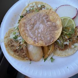 Titos - Taco plate