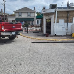 George Rivolo Diner - Entrance at back of building