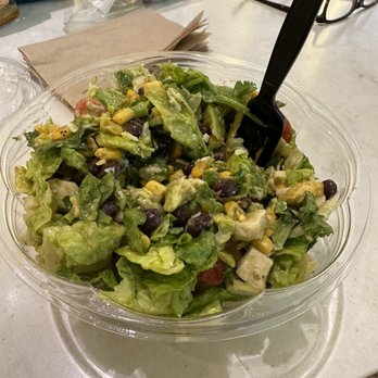 Evergreens - Mexican salad - Salad Near Me - Seattle, Washington Evergreens - Mexican salad - Salad Near Me - Seattle, Washington
