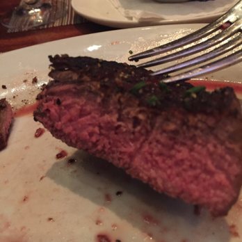 Max Downtown - Ordered medium rare. Not medium rare. Looks like it was left on the grill too long - forgot about it and sent it out anyway? - Bars Near Me - Hartford, Connecticut