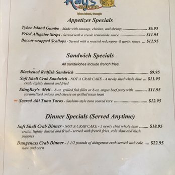 StingRay's Seafood - Seafood Near Me - Tybee Island, Georgia StingRay's Seafood - Seafood Near Me - Tybee Island, Georgia