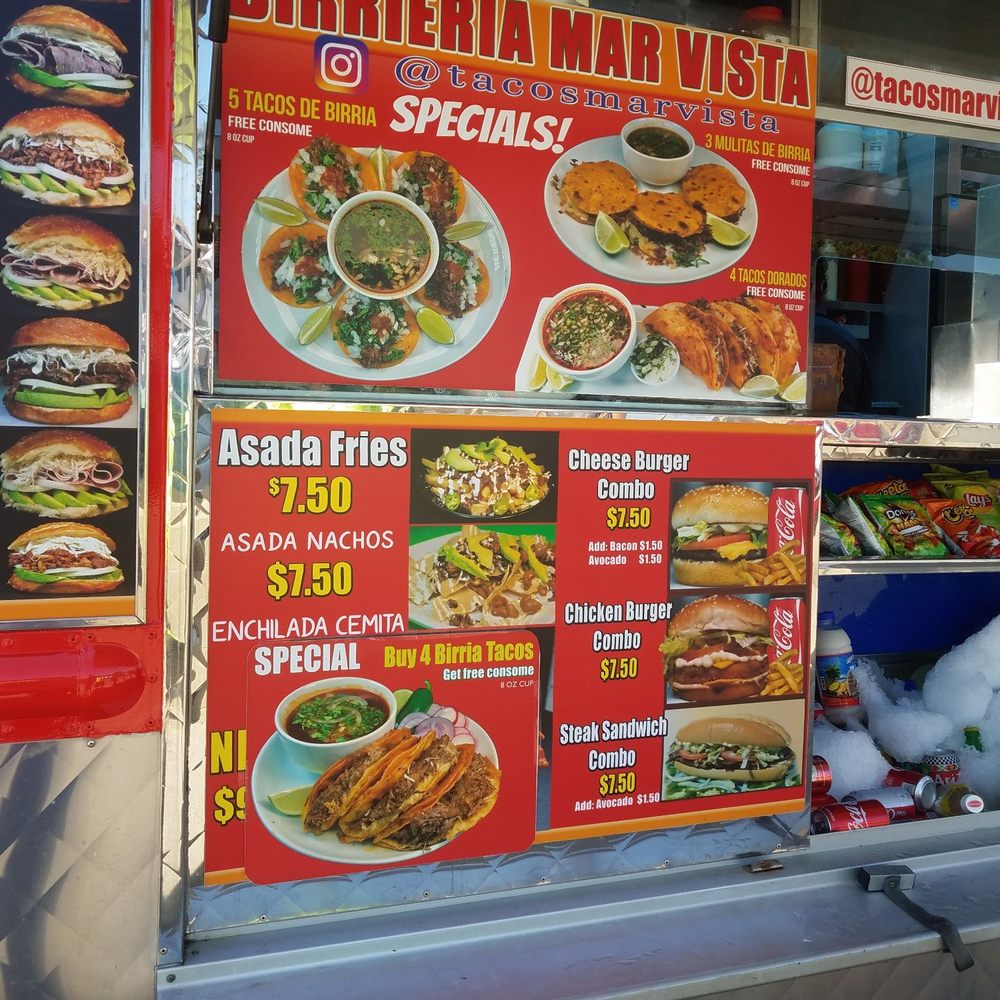 Tacos Mar Vista - Food Trucks Near Me - Los Angeles, California Tacos Mar Vista - Food Trucks Near Me - Los Angeles, California