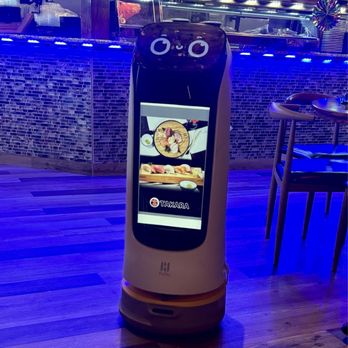 Takara - I feel like I'm in Japan. The Robot is working hard waiting tables. - Japanese Near Me - North Richland Hills, Texas