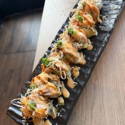 Salmon Roll Salmon Roll