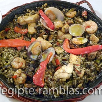 Egipte Ramblas - Mediterranean Near Me - Barcelona, B