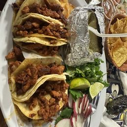 Al Pastor Taco Plate