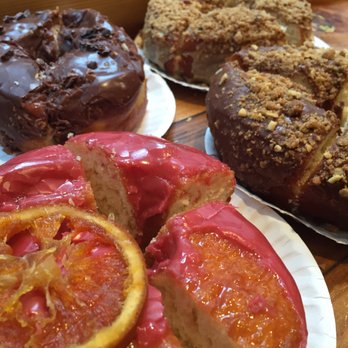 Dough - Notice how thin the topping is compared to the dough? Terrible donut. - Desserts Near Me - New York, New York Dough - Notice how thin the topping is compared to the dough? Terrible donut. - Desserts Near Me - New York, New York