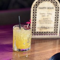The Hula Hula Room - One of six new Tropical  delights.
