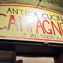 Trattoria Campagnola - Outside sign