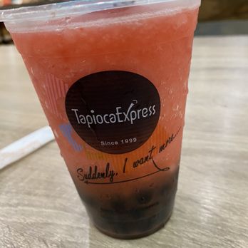 Tapioca Express - Strawberry Icy - Bubble Tea Near Me - Chula Vista, California