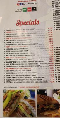 Tortas Sinaloa by null