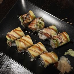Black Dragon Roll