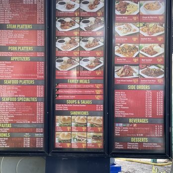 La Granja - Menu in Drive-Thru - Seafood Near Me - Apopka, Florida