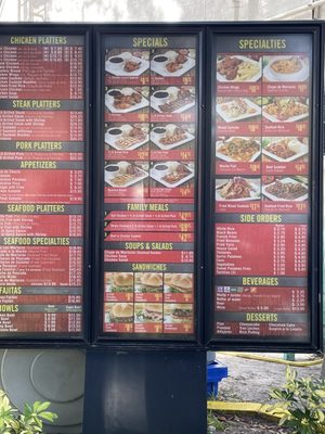 Menu photo 1 La Granja Apopka, FL