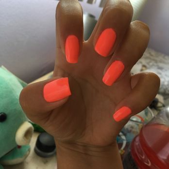 2k Nails - I only paid $10 for a regular manicure,These are my natural nails but I'll use acrylics next time. Can't wait to do my pedicure ! - Nail Salons Near Me - Mission Hills, California