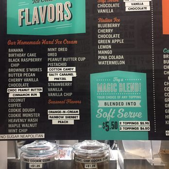 Magic Fountain - Ice Cream & Frozen Yogurt Near Me - Summit, New Jersey