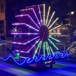 Portland Rose Festival Foundation - The Night Parade was super fun