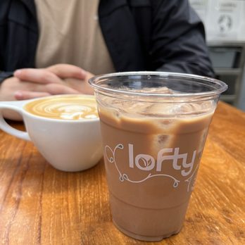Lofty Coffee - Turkish coffee and iced Aztec mocha - Coffee & Tea Near Me - San Diego, California