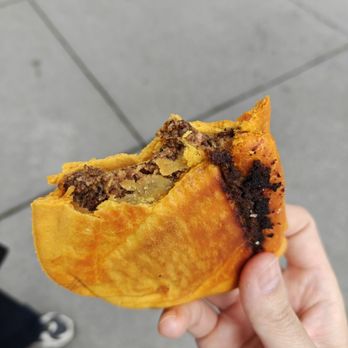 Kingston Bakery Harlem - Beef patty - Caribbean Near Me - New York, New York Kingston Bakery Harlem - Beef patty - Caribbean Near Me - New York, New York